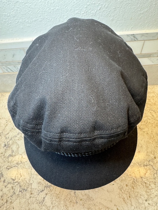 Brixton Classics Fiddler Fisherman Cap Black XL 100% cotton main image 8